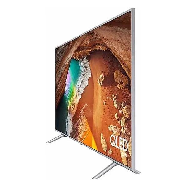 Smart tv samsung QE55Q65R 5" 4 K Ultra HD QLED WiFi серебристый