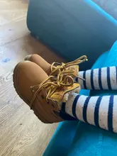 Botas de felpa para niños y niñas, botines informales cálidos, zapatillas de moda, botas de nieve para bebés, Invierno 2021