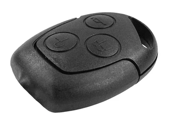 

Remote Key shell 3 buttons no battery In case without Transponder chip for Ford Fiesta Fusion C-Max Puma focus
