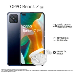 OPPO Reno 4 Z 5G 8 ГБ/128 ГБ, смартфон, двойная фронтальная камера, экран 6,57 дюйма, Процессор MTK MT6873V, 4000 мАч, OS Color 7,2