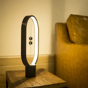 

Night light Allocacoc Heng balance lamp (black)