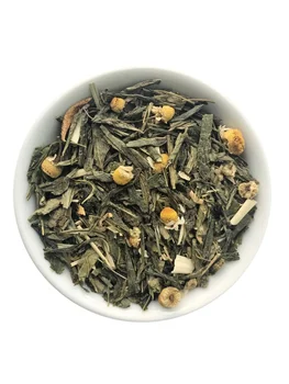 

Green tea with additives "Japanese lemon"
