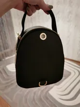 YIZHONG-Mini Mochila De Cuero multifunción para mujer, bolso de hombro de lujo, Mochila escolar pequeña