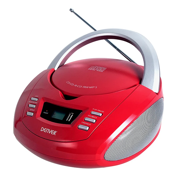 Радио CD MP3 Denver Electronics TCU-211 FM 2W