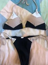 Conjunto de bikini a la moda para mujer, bañador deportivo con estampado Sexy, traje de baño acolchado de realce, tankini para mujer 2021