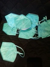 Mascarillas KN95 FPP2 reutilizables, máscara ffp2, CE FPP2, Mondkapjes, KN95 fp3, 5 capas