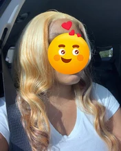 Peluca de encaje Frontal transparente de 13x6 Hd para mujer, postizo de encaje Frontal, color marrón, Rubio 613, Remy brasileño completo, color negro, predespuntado, 360