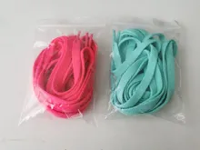 Cordones para niños, zapatillas de baloncesto AF1 planas de 8mm, color blanco grueso, accesorios para zapatillas, 60/100/120/140, 1 par