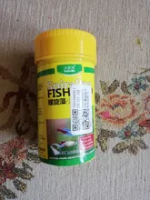 Alimento de espirulina para peces tropicales, nutrición para acuario, pecera, Color, comida mejorada L5YE