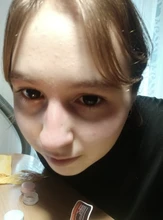 2 unids/par-lentillas de colores para disfraz de Halloween, lentes de contacto para ojos de Anime, colores para Cosplay, Rojo