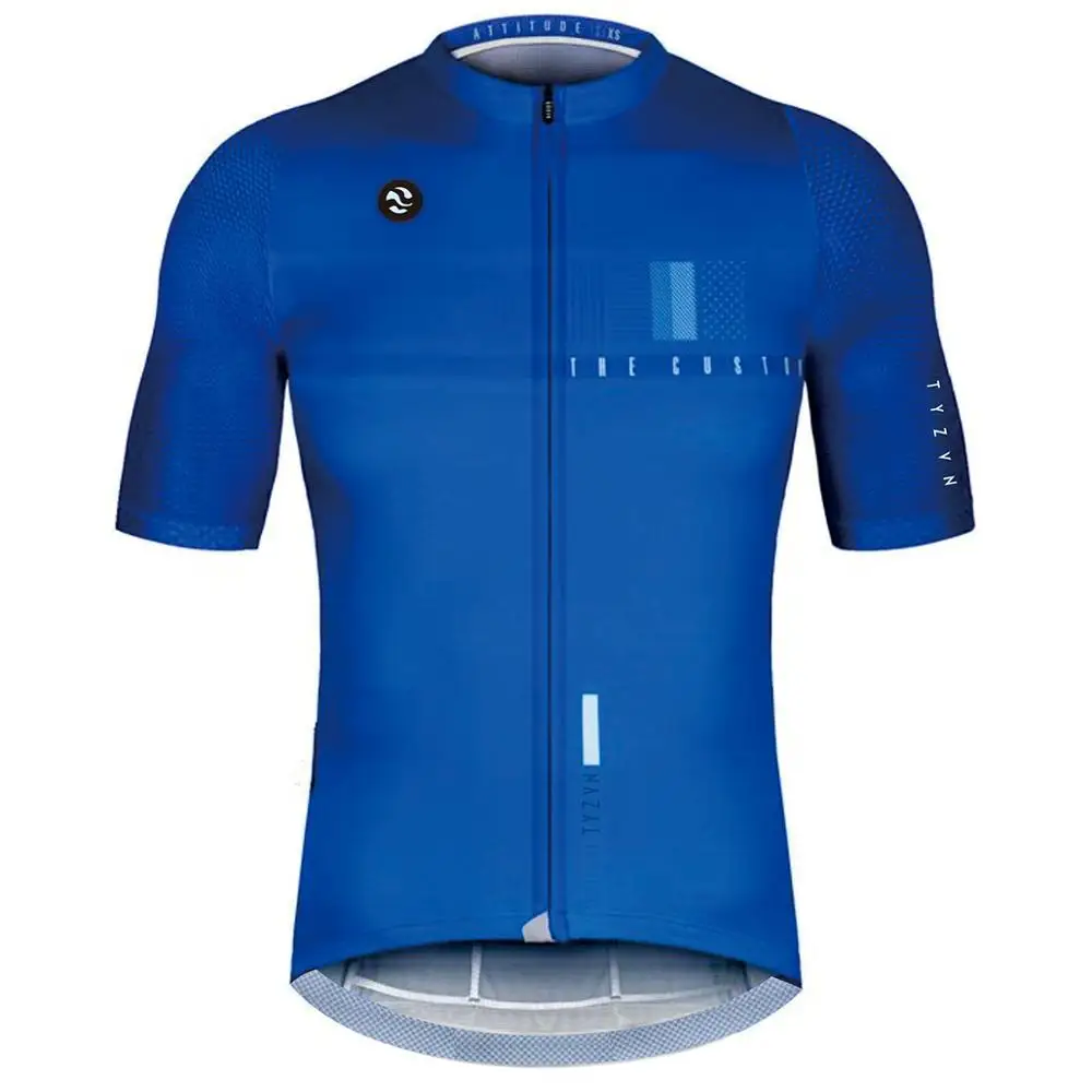 

2020 TYZVN company Top team cycling jersey summer men clothes MTB breathable cycling clothing roupa ciclismo hombre bike suit