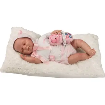 

Reborn doll berbesa, 45 cm, single, recien nacido (5301)