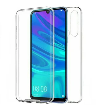 

Stand case double 360 ° for HUAWEI P SMART 2019 Front + Back Clear