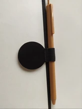 JIANWU-Cuaderno de tela de fieltro de Color simple, clip de bolígrafo creativo para notebook, soporte para bolígrafo, accesorios de oficina, suministros escolares