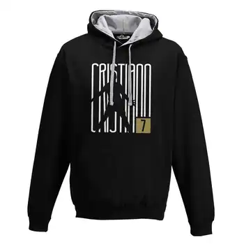 

Hood Sweatshirt Bico Legend 7 Writers Player Top White S black