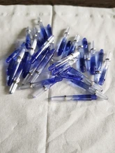 Fox Smiling 30 Uds 2BA 35mm dardos ejes de eje para dardos profesional dardos dardo de plástico eje para dardos accesorios para ejes