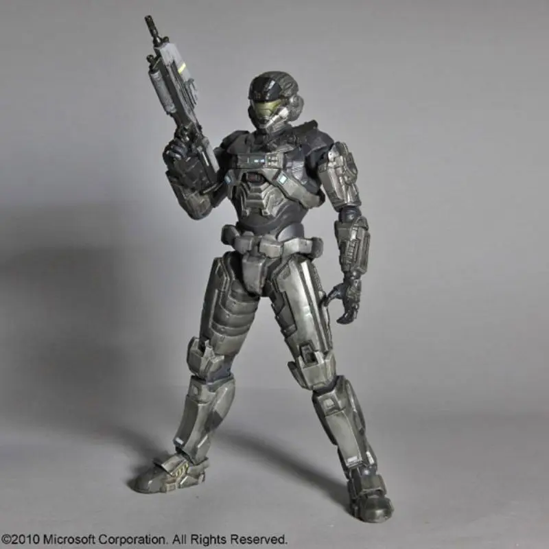 Square IX Halo Reach Play Arts серия 1 Kai фигурка Noble Six | Игрушки и хобби