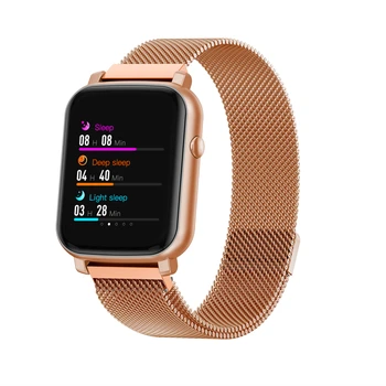 

Smart Watch 1.3 inches Color Touch Screen Step Calorie Counter Sleep Monitoring Pedometer ip68 smart Watches for Women Men