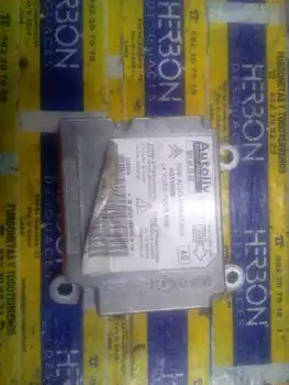 

9653190880 603602500 switchboard Airbag Citroen Berlingo *