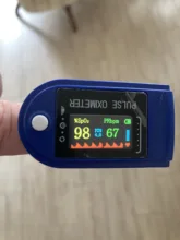 Oxímetro de pulso para dedo, pulsómetro portátil de frecuencia cardíaca y oxígeno, OLED, OLED, saturómetro, oxímetro