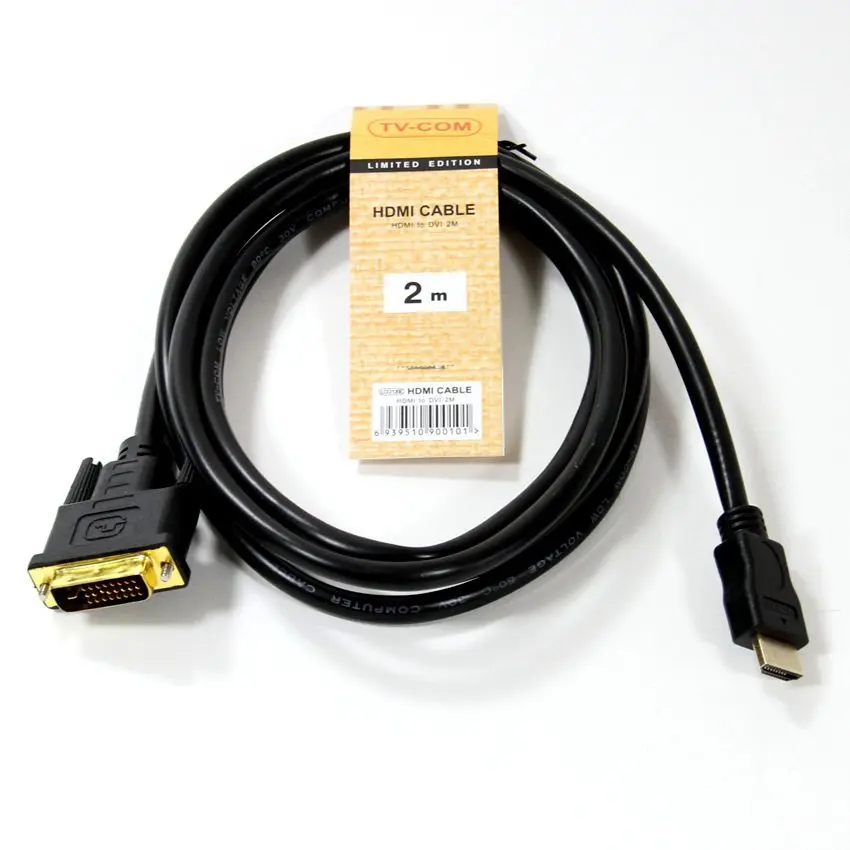Кабель HDMI to DVI TV-COM LCG135E-2M | Компьютеры и офис