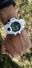 Relojes hombres reloj Digital blanco SMAEL deporte reloj de 50M resistente al agua de fecha reloj masculino Digital relojes militares de hombres deporte