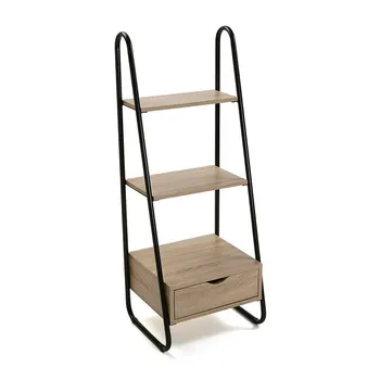 

Shelves Metal MDF Wood/Metal (37 x 114 x 44 cm)