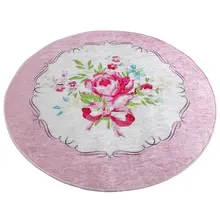 Коврик для ванной-коврики | коврик для ванной нескользящие Противоскользящие коврики Rana Djt диаметр 100 см