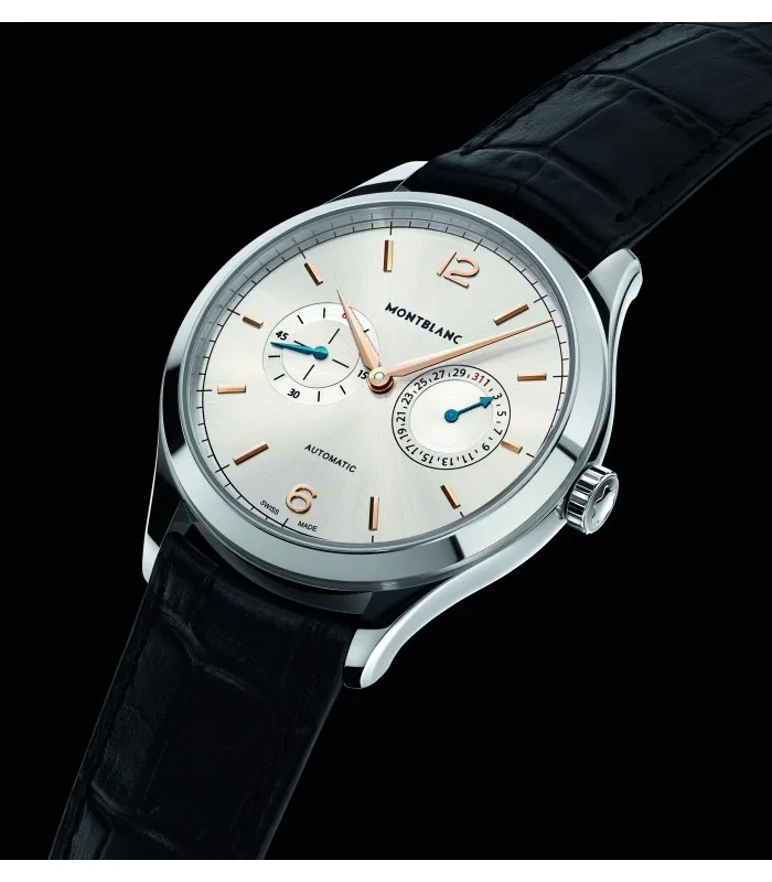 Монблан HERITAGE CHRONOMETRIE автоматический стальной 114872