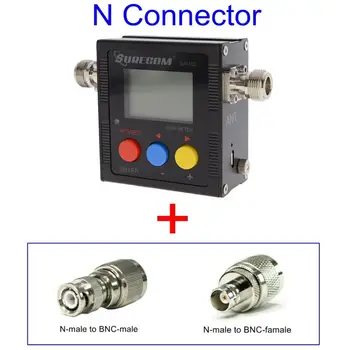 

SURECOM SW-102 N frequency counter and power meter+ADAPTOR (124123)