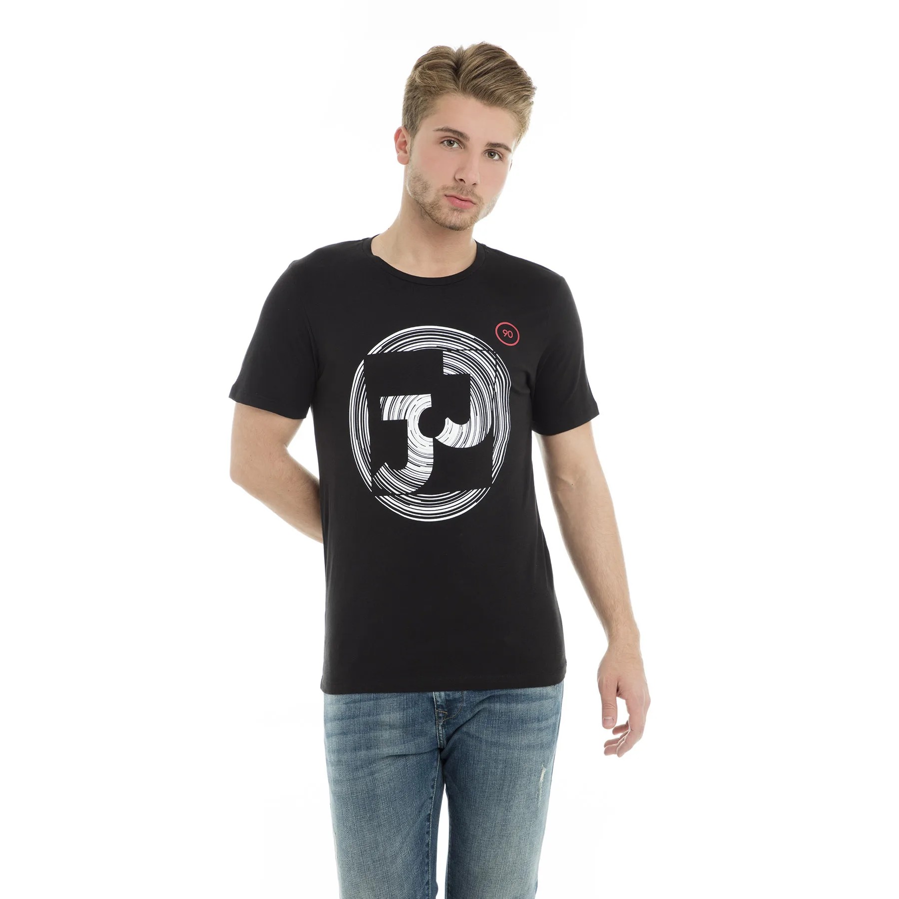 Футболка с круглым вырезом Jack& Jones Core Jcobooster Ss Feb 19 T shirirt 12160595