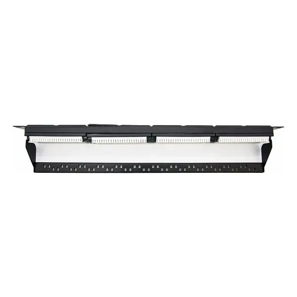 24-портовый UTP категории 6 патч Панель NANOCABLE 10.21.3124 1" RJ45 черный