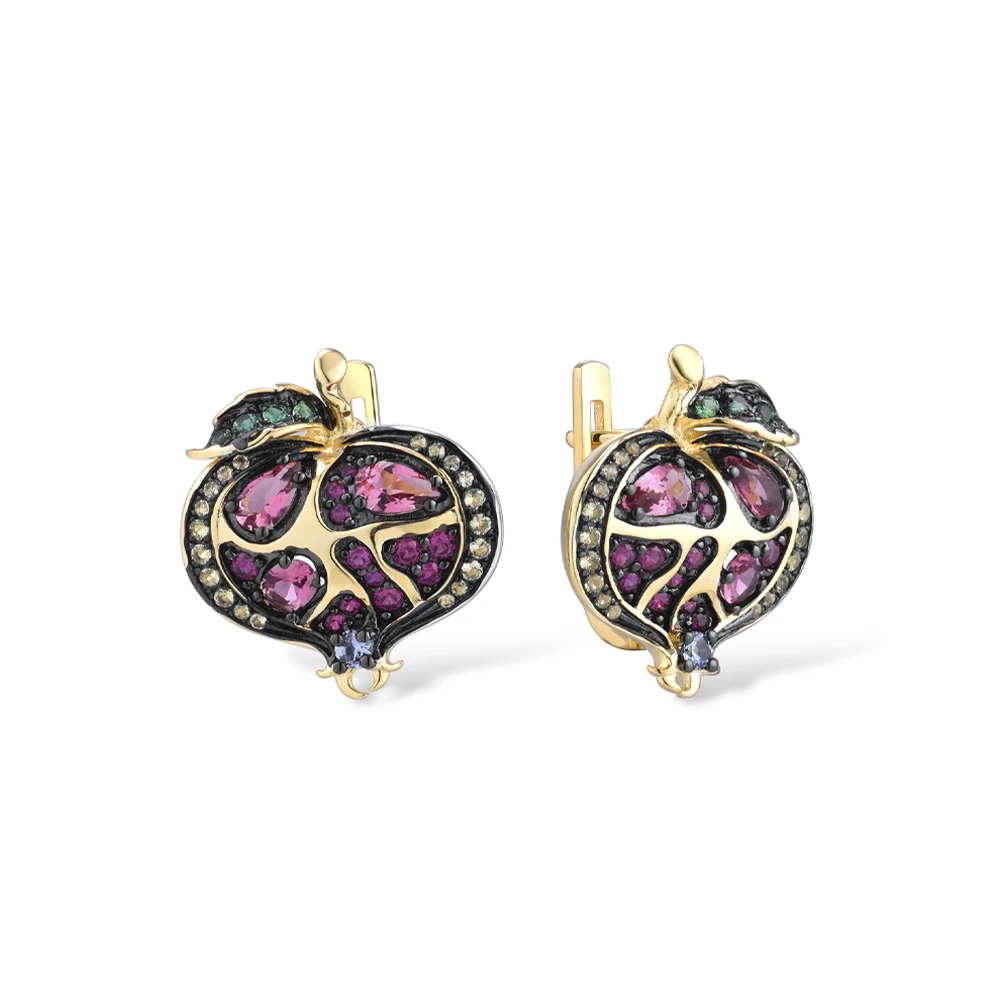 Серебряные серьги VALTERA проба 925