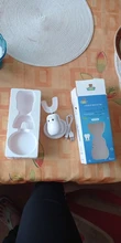 Cepillo de dientes eléctrico para niños, limpieza inteligente de 360 °, silicona en U, USB, ultrasónico automático