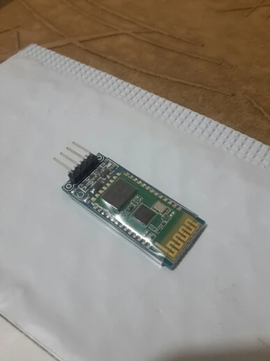 Отзыв о товаре HC-05 HC 05 hc-06 HC 06 RF беспроводной Bluetooth-модуль приемопередатчика RS232конвертер TTL в UART и адаптер для arduino от пользователя M***v
