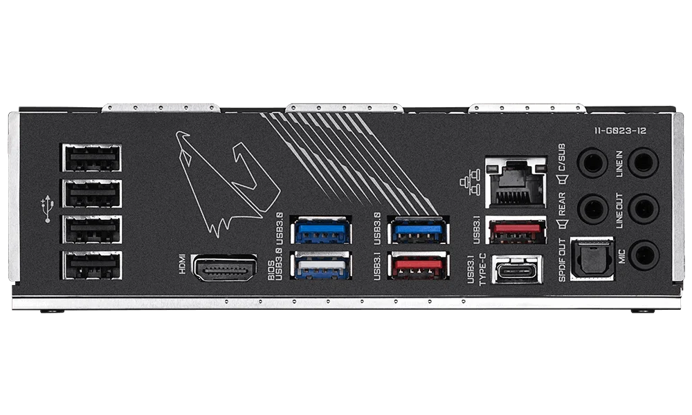 Материнская плата Gigabyte X570 AORUS PRO