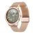 Super Slim Fashion Women Smart Watch 2021 Full Touch Round Screen Smartwatch for Woman Heart Rate Monitor Для Android и IOS