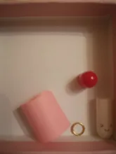 50 Uds Mini Smiley pastillas con rollo de papel Mensaje de notas en un del deseo A la deriva de la botella de la escuela suministros envoltura de cápsula carta para Navidad