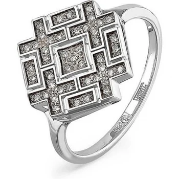 

Kabarovsky ring with 45 white gold diamonds