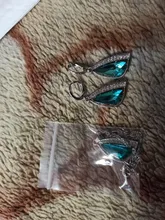 Juegos de joyas para mujer, bodas, Plata de Ley 925, collar de circonia cúbica verde, juegos de pendientes