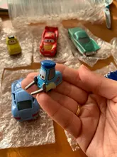 Coche de juguete de aleación de personajes de Cars 3 de Pixar para niños, Juguete para niños con modelo de personajes de dibujos animados, Jackson Storm, 21 estilos diferentes, regalo de cumpleaños y navidad