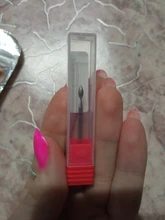 Accesorios de uñas de acero de tungsteno, 1 Uds., 2021 brocas para la eliminación de esmalte de Gel, Paznokcie Akcesoria emout