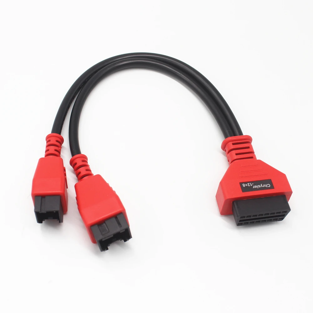For Chrysler Programming Cable 12+8 Adapter Connector for Universal Autel DS808 Maxisys MS905 906 908PRO