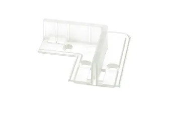 

Clip guide Hook plastic L shape 90 degree for retaining wall Wall profiled aluminum BA4420