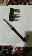 Socket-Wrench Screwdriver Bit Drill-Set Bits Utility-Tool Dual-Head L-Shaped Petpig Mini