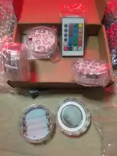 Night-Lamp Bowl Vase Party-Decoration Battery-Operated Remote-Controlled Garden Underwater