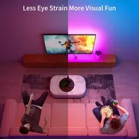 RGB 5050 Led Strip Light Bluetooth App 5V USB Led Tape Flexible Ribbon Diode Tape for TV Backlight Gaming Room Decoration 2