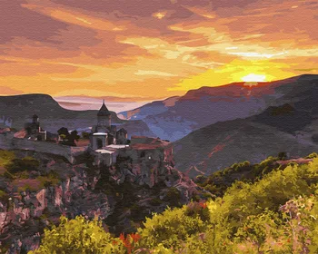 

The monastery of Tatev. Armenia
