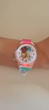 Disney-Reloj de dibujos animados de la princesa Frozen para niños, pulsera de cuarzo con correa de silicona de dibujo niño y Spiderman