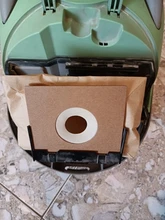 Bolsas de papel y polvo de 20 piezas, accesorios para aspiradoras, filtro de algodón, para QW12t-607, QZ11A, QZ11C, FC8334, 2 uds.